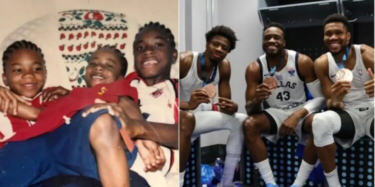 Κώστας Αντετοκούνμπο: «Από τα Σεπόλια στο χάλκινο – Τρία αδέρφια που τα κατάφεραν»