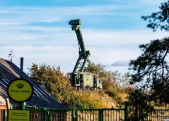 Anti-drones ασπίδα πάνω από τη Δανία δημιουργούν Γαλλία, Σουηδία και Γερμανία