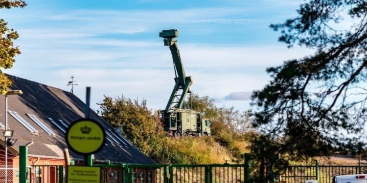 Anti-drones ασπίδα πάνω από τη Δανία δημιουργούν Γαλλία, Σουηδία και Γερμανία