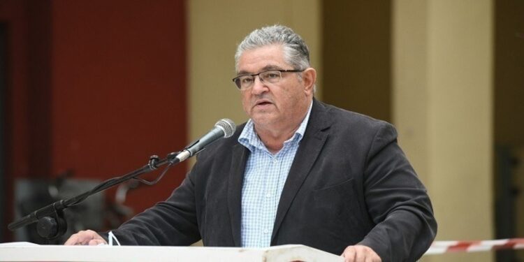 Κουτσούμπας: Κανείς δεν μπορεί να μένει σιωπηλός αυτές τις ώρες που το Ισραήλ επιχειρεί να ολοκληρώσει την κτηνωδία του στη Γάζα