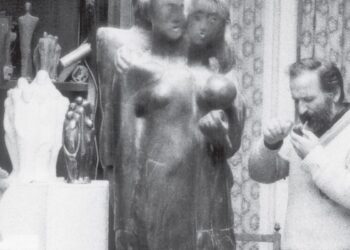 Το ΚΚΕ αποχαιρετά τον γλύπτη Βασίλη Δωρόπουλο