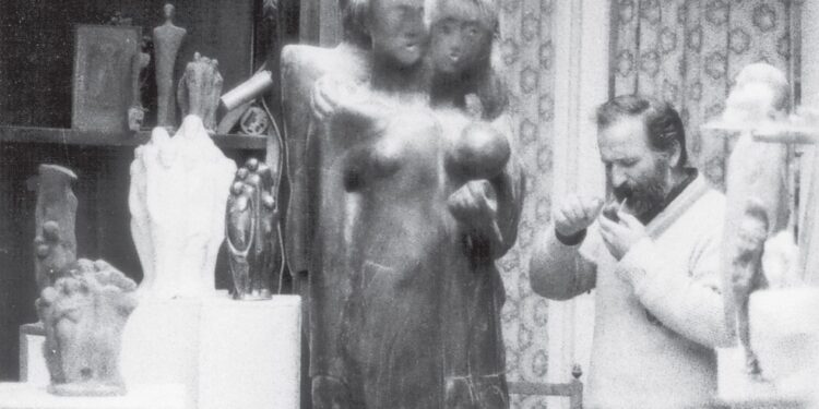 Το ΚΚΕ αποχαιρετά τον γλύπτη Βασίλη Δωρόπουλο