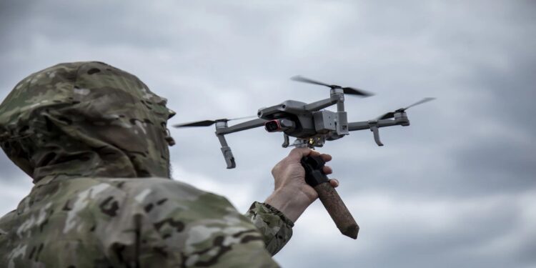 «Μαζική» ουκρανική επίθεση με drone στο Μπέλγκοροντ
