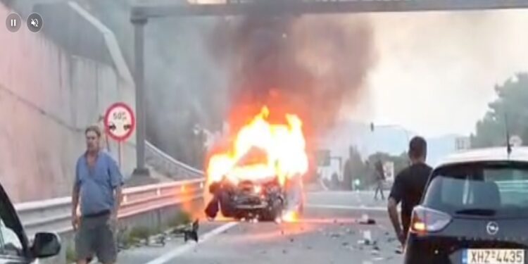Πώς συνέβη η τραγωδία στη νέα εθνική οδό Κορίνθου Πατρών με δύο νεκρούς και δύο τραυματίες – Για 1 χιλιόμετρο κινούνταν ανάποδα η 70χρονη