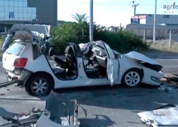 Θανατηφόρο τροχαίο δυστύχημα στην Εγνατία: ΙΧ τούμπαρε και πέρασε στο αντίθετο ρεύμα