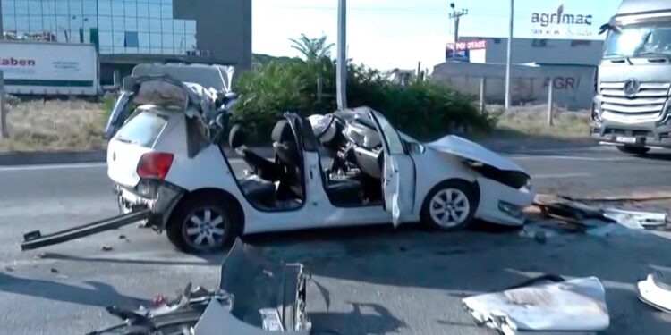 Θανατηφόρο τροχαίο δυστύχημα στην Εγνατία: ΙΧ τούμπαρε και πέρασε στο αντίθετο ρεύμα