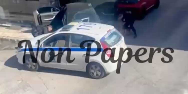 Αποκλειστικό βίντεο: Τροχαίο με καταδίωξη στην Eλευσίνα – Δεν είχε δίπλωμα ο οδηγός