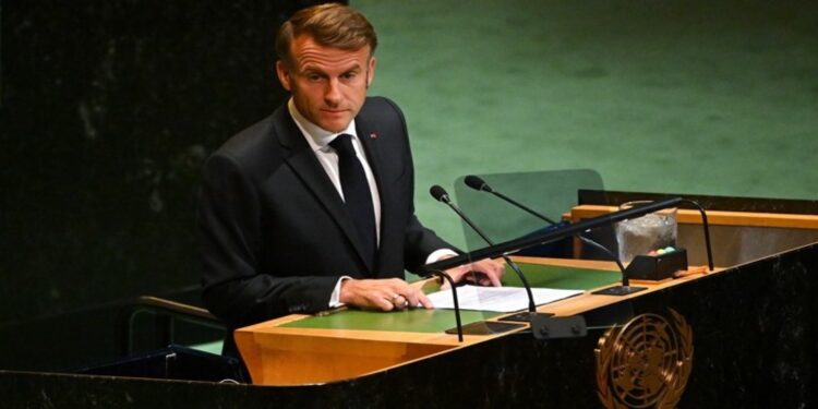 Απαντά εμμέσως στον Τραμπ ο Μακρόν: Η κλιματική αλλαγή δεν είναι «θέμα αντίληψης», αφού «η επιστήμη είναι σαφής»