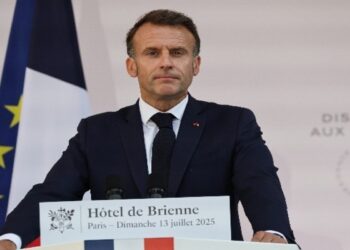 Μακρόν: «Η αναγνώριση παλαιστινιακού κράτους, ο καλύτερος τρόπος να απομονωθεί η Χαμάς»