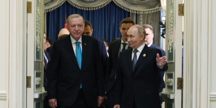 Πούτιν για Ερντογάν: «Βλέπουμε την Τουρκία ως έναν αξιόπιστο, δοκιμασμένο στον χρόνο εταίρο»