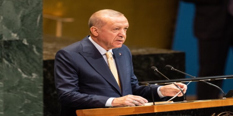 Έκλεισαν το μικρόφωνο του Ερντογάν την ώρα που κατηγορούσε το Ισραήλ στον ΟΗΕ