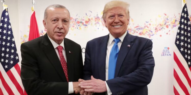 Συνάντηση Τραμπ – Ερντογάν στον Λευκό Οίκο – Δείτε Live