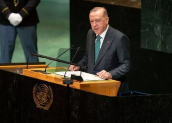 Βήμα παραπέρα ο Ερντογάν στον ΟΗΕ: Έβαλε στην… τουρκική «μοιρασιά» της Αν. Μεσογείου και τα Κατεχόμενα