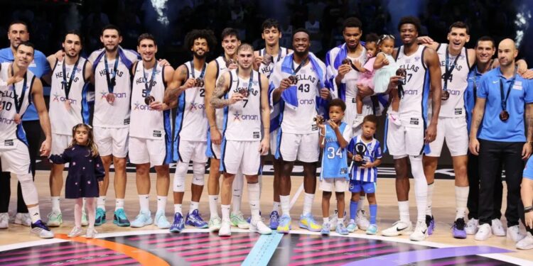 Eurobasket 2025: Χάλκινο για την Ελλάδα – Χρυσό για τη Γερμανία σε δύο συγκλονιστικούς τελικούς
