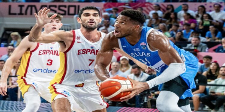 Eurobasket 2025: Ισπανία – Ελλάδα 86-90: Πρωτιά για την Εθνική – Πότε είναι ο αγώνας με το Ισραήλ για τους «16»