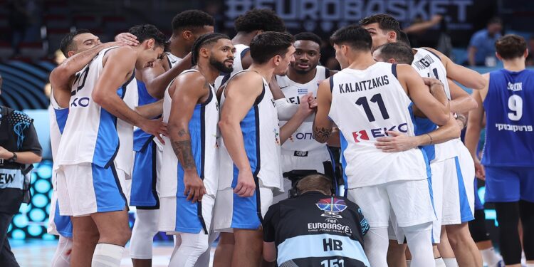 Eurobasket 2025: Για την 4άδα κόντρα στη Λιθουανία του θηριώδη Βαλαντσιούνας η Εθνική Ελλάδας