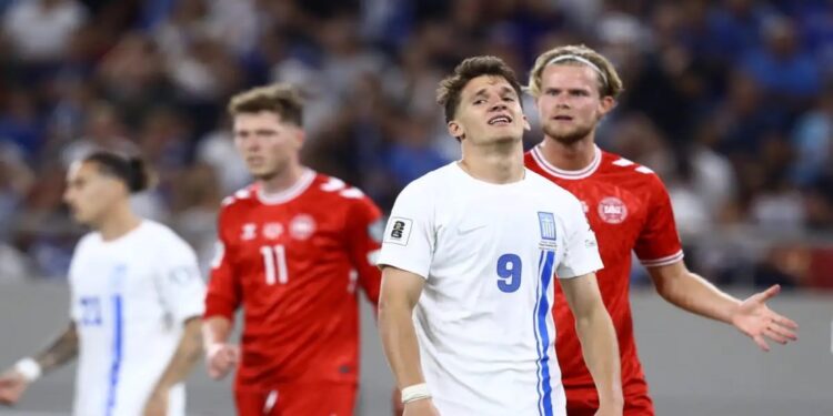 Μουντιάλ 2026: Βαριά ήττα της εθνικής με 0-3 από τη Δανία – «Το χειρότερο παιχνίδι μας», συμφώνησαν οι διεθνείς