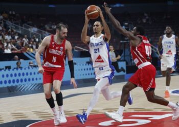 «Βόμβα» στο Ευρωμπάσκετ – Η Γεωργία «πέταξε»  εκτός 8άδας τη Γαλλία