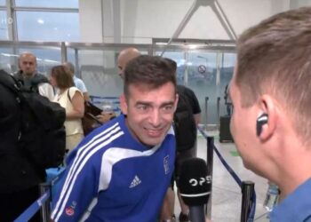 Eurobasket 2025: Φεύγουν γεμάτα φιλάθλους με χαμόγελα, τα αεροπλάνα για τον αγώνα Ελλάδας – Τουρκίας