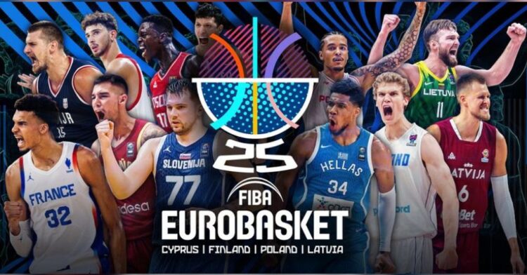 Ο μεγάλος τελικός Γερμανία-Τουρκία για το Eurobasket 2025