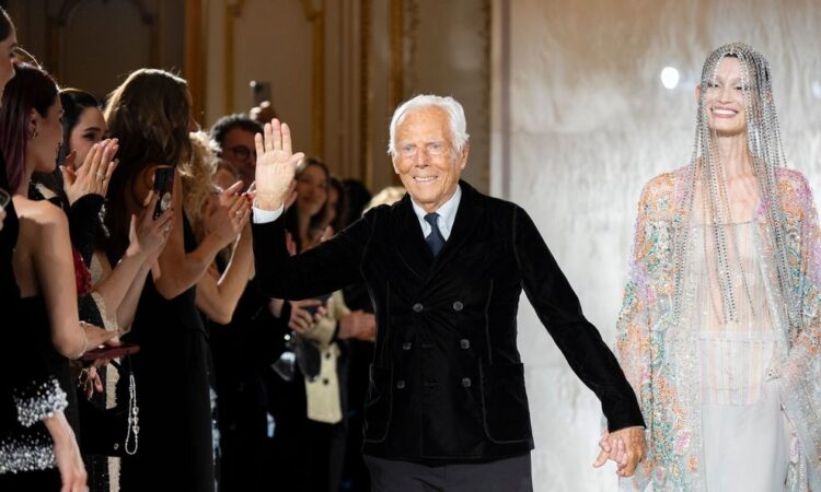 Τζόρτζιο Αρμάνι: Πέθανε ο θρύλος της μόδας