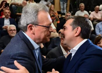 Φάμελλος και Τσίπρας