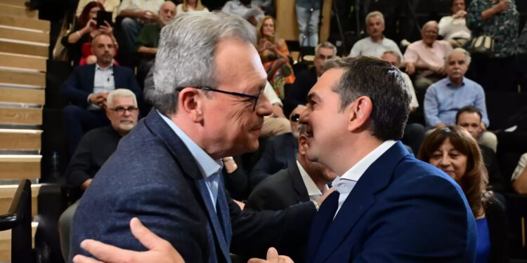 Φάμελλος και Τσίπρας