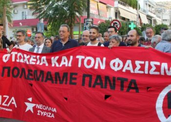 Σωκράτης Φάμελλος από Κερατσίνι: «Ο Παύλος Φύσσας μένει ζωντανός στη συλλογική μας μνήμη»