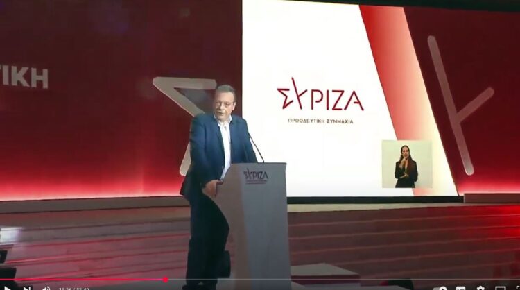 Σωκράτης Φάμελλος από ΔΕΘ: Με  βολές κατά Μητσοτάκη και το βλέμμα στον Τσίπρα