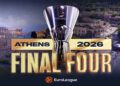 Euroleague: Μετά από 20 χρόνια, ξανά στην Αθήνα και το ΟΑΚΑ το Final Four 2026