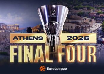 Euroleague: Μετά από 20 χρόνια, ξανά στην Αθήνα και το ΟΑΚΑ το Final Four 2026