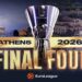 Euroleague: Μετά από 20 χρόνια, ξανά στην Αθήνα και το ΟΑΚΑ το Final Four 2026