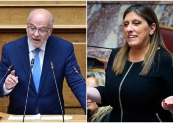 Τέμπη: Φλωρίδης και Κωνσταντοπούλου διασταύρωσαν ξίφη: «Αποφυλακίσατε το βαρύ έγκλημα» – «Εννοείτε τον “Χασάπη” και τον “Φραπέ”;»