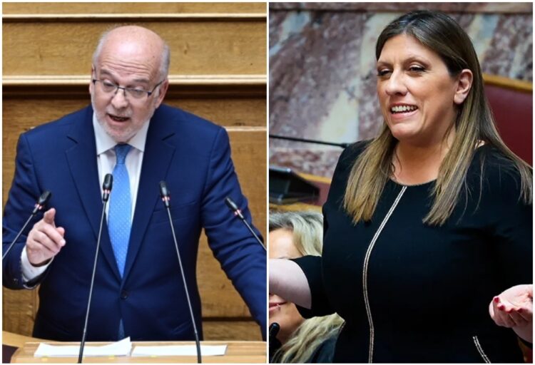 Τέμπη: Φλωρίδης και Κωνσταντοπούλου διασταύρωσαν ξίφη: «Αποφυλακίσατε το βαρύ έγκλημα» – «Εννοείτε τον “Χασάπη” και τον “Φραπέ”;»