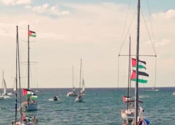 Ευρωομάδα ΣΥΡΙΖΑ: Η επίθεση εναντίον της Global Sumud Flotilla δεν μπορεί να αγνοηθεί