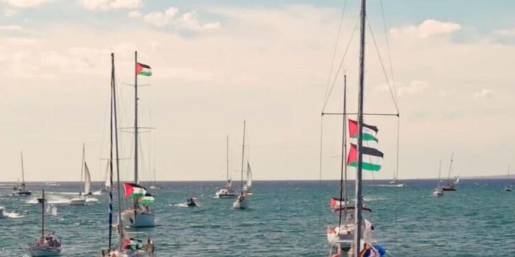 Ευρωομάδα ΣΥΡΙΖΑ: Η επίθεση εναντίον της Global Sumud Flotilla δεν μπορεί να αγνοηθεί