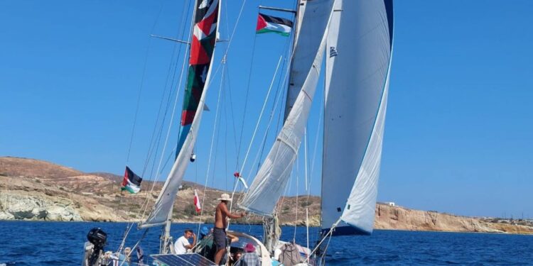 Global Sumud Flotilla: Επίθεση στον ελληνικό στολίσκο νότια της Κρήτης