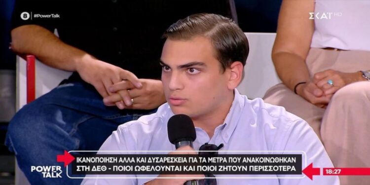 Φιάσκο με τον «τυχαίο πολίτη» στην Τατιάνα Στεφανίδου που αποθέωσε την κυβέρνηση:  Βαφτιστήρι του Βορίδη, μέλος της ΟΝΝΕΔ και αγκαλιές με Άδωνι