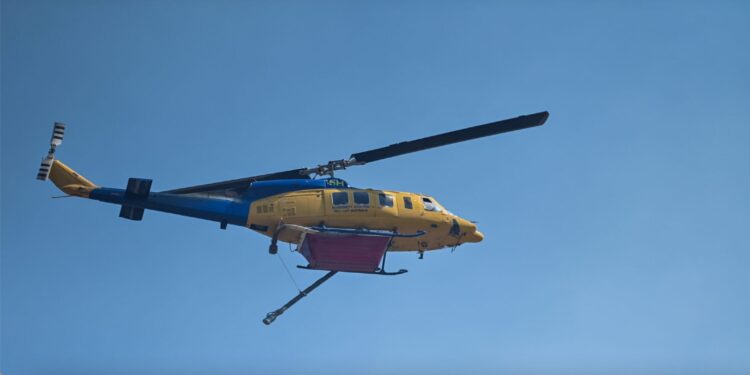 Χάρτης πρόβλεψης κινδύνου πυρκαγιάς για σήμερα, Τετάρτη