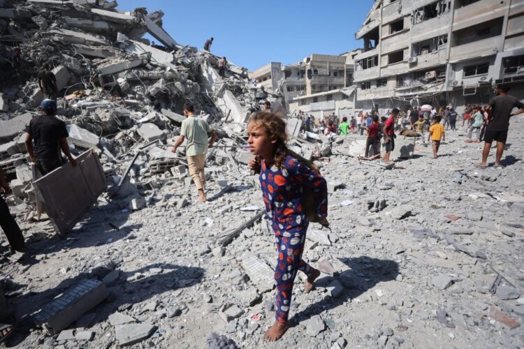 Γάζα ώρα μηδέν: Καραβάνια αμάχων στο δρόμο της προσφυγιάς – Το σημείο που ξεκίνησε η επίθεση του Ισραήλ