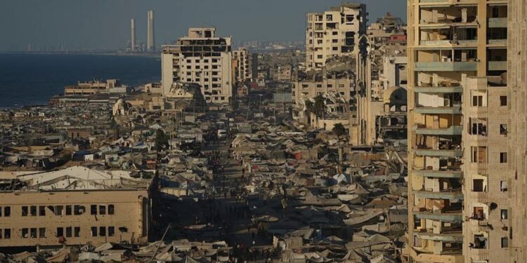 Ο ισραηλινός στρατός λέει ότι ελέγχει το 75% της Λωρίδας της Γάζας