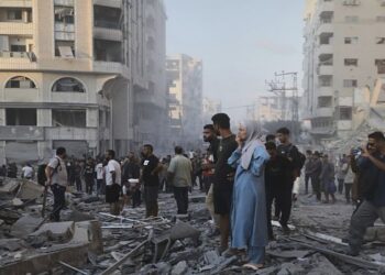 «Να φύγουν τώρα»: Εντολή εκκένωσης από το Ισραήλ στους Παλαιστίνιους της Γάζας ενόψει νέας μεγάλης επιχείρησης