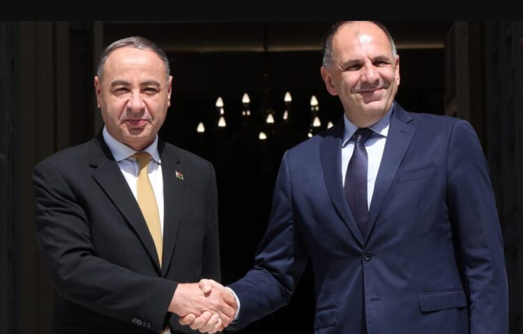 ΑΟΖ: Νέα αρχή με την Λιβύη – Ξεκίνησαν πάλι οι τεχνικές διαβουλεύσεις ανάμεσα σε Αθήνα – Τρίπολη