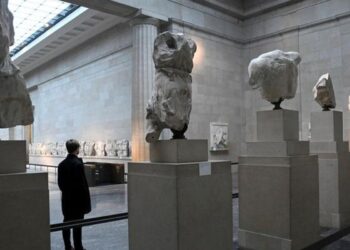 Γλυπτά Παρθενώνα: Το 56% των Βρετανών υπέρ της επιστροφής τους στην Ελλάδα