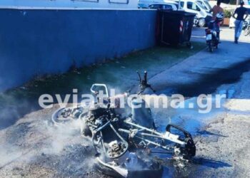 Χαλκίδα: Νεκρός οδηγός μοτοσικλέτας, εκσφενδονίστηκε 150 μέτρα από τη σύγκρουση