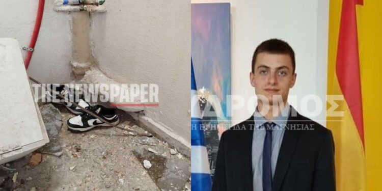 Θρήνος στον Βόλο: Υποχώρησε το πλέξιγκλας που πάτησε ο 20χρονος Ιάσονας και έπεσε στο φωταγωγό