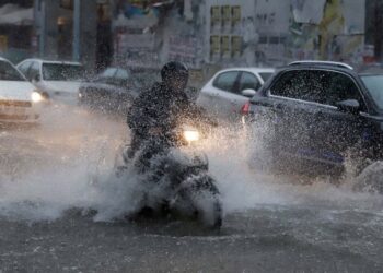 Κακοκαιρία: Σήμανε συναγερμό το 112 – Οι περιοχές που θα πληγούν (χάρτης)