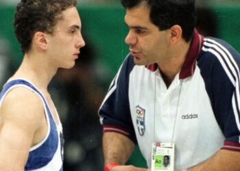 Πένθος στην ελληνική γυμναστική για τον Θανάση Καπνίδη