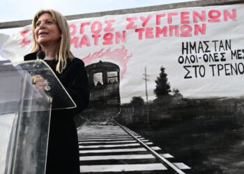 «Μέχρι τέλους» – Ανάρτηση χτύπημα της Καρυστιανού εναντίον της κυβέρνησης