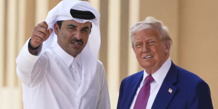 Δείπνο Τραμπ με τον πρωθυπουργό του Κατάρ μετά την ισραηλινή επιδρομή στη Ντόχα